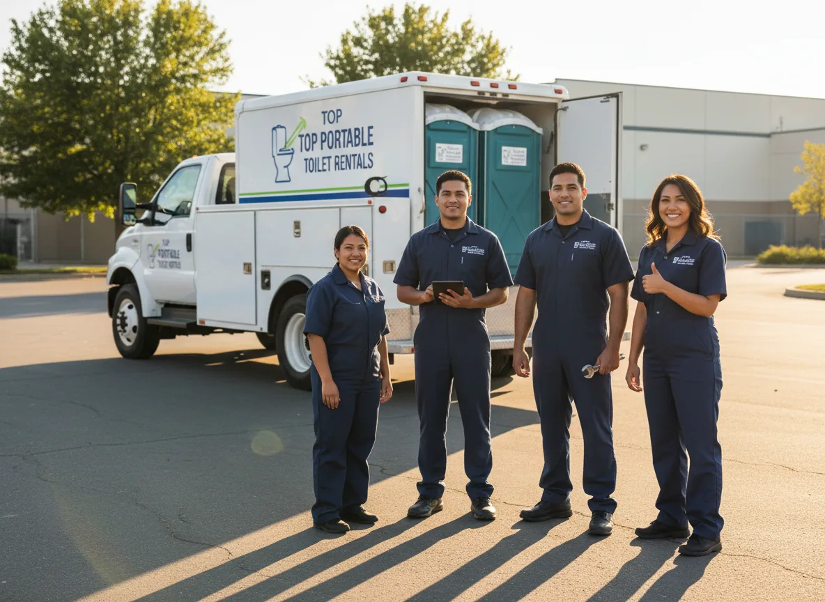 Short Term Porta Potty Rental company in Duke Center, PA